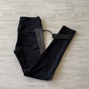 Noli - Alloy Legging Flash, Color: Black / Reflective, Size:L